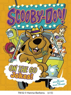 cover image of Scooby-Doo On the Go Jokes